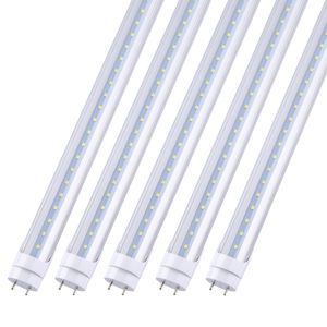 4ft LED-ljusrör 4feet G13 Bi-PIN LED-butikslampor 18W 22W 28W Super Bright SMD2835 AC85-277V Garage Warehouse Lighting Tube 5000K 6000K