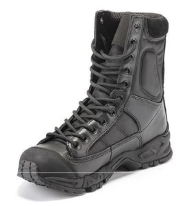 Botas tácticas Botas de combate militares Botas militares negras para hombre Transpirable Usable con bota aerotransportada de alta calidad tamaño 38-44