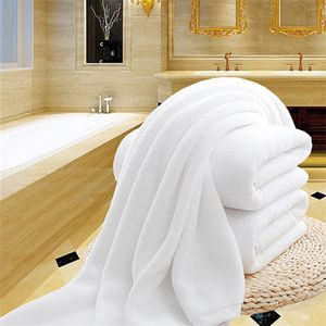 فندق القطن حمام أبيض منشفة 350 جرام سميكة لينة ماصة المصنعين بالجملة مخصص
