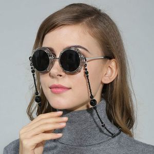 Novo Pearl frisados ​​Óculos de acessórios de cadeia Colar Sunglass óculos titular colhedor de Leitura Óculos Óculos Titular Corda