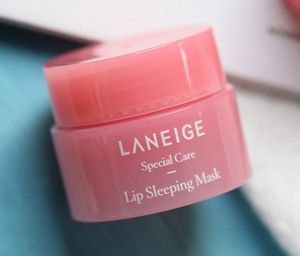 Dropshipping free Laneige Special Care Lip Sleeping Mask Lip Balm Lipstick Moisturizing Anti-Aging Anti-Wrinkle Lip Care Cosmetic 3g