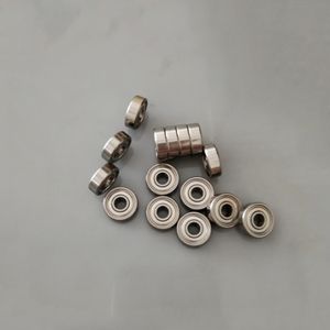 100 sztuk / partia 683Czz Miniaturowe łożyska kulkowe stalowe 683 3 * 7 * 3 Głębokie łożysko kulkowe 683Z 3x7x3 mm