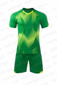 80978j Fußballanzug Herren-Trainingsanzug Kurzarm-Spieluniform für Erwachsene Fußballtrikot Herrentrikots Schnell trocknender Schweiß