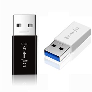 3.1 Type-C Женский до USB 3.0 OTG Адаптер Тип - мужчина 3.1 Тип C Разнообразного конвертера Адаптер для Samsung Xiaomi Letv