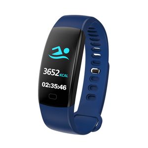 F64HR Blood Oxygen Monitor Smart Bracelet Blood Pressure Heart Rate Monitor Fitness Tracker Smart Wristwatch For Android iPhone iOS