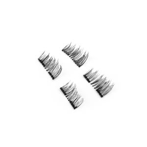 3D Double Magnetic False Eyelashes Magnet Glue-Free Eye Lashes