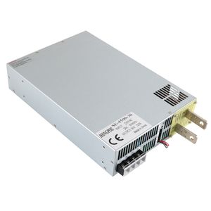 4500W 36V電源0-36V調整可能な電力36VDC AC-DC 0-5Vアナログ信号制御SE-4500-36パワートランス36V 125A