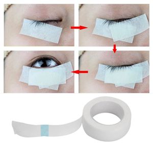 Grafting Eye Pads Branco Almofada de Fita Pálpebras Extensão Fiapos Livre de Listras Sob Patches de Papel Para Patch Lash Falso