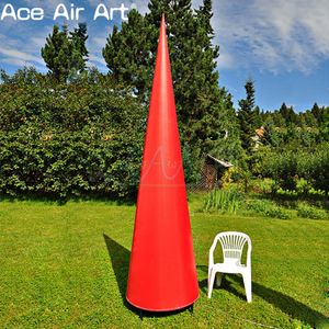 Beautiful Inflatable Lighting Cone Decoration Giant Glowing Inflatable Cone for Party Event or Advertisement on Discount