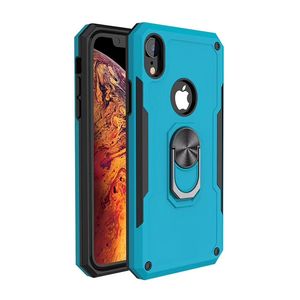 Case for Samsung Galaxy / J6 / J2 / J7 / A2 Núcleo primeiro-S20 IPHONE11 macio TPU Anel Levante Fits caso Camada J4 Magnetic Mount Car Heavy Duty dupla