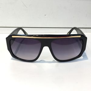 Wholesale-Men Brand Designer Fashion Wrap Sunglass Square Frame UV Protection Lens Carbon Fiber Legs Summer Style Top Quality Case