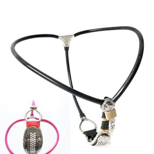 Female Adjustable Chastity Belt Stainless Steel Chastity Device With Defecate Hole Adult Bondage Sex Toy J1241