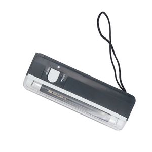 Lâmpada UV portátil Lanterna LED Lanterna Detector de dinheiro Notas de dinheiro falsificadas Notas falsas Passaportes Verificação de segurança gsh