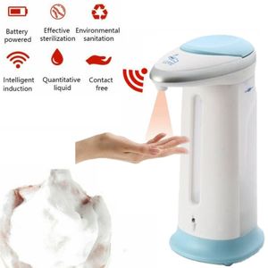 Seife, automatischer Schaumseifenspender, automatischer Sensor-Seifenspender, praktischer tragbarer Händedesinfektionsmittel