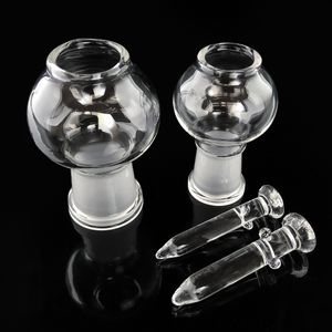 Tigela de corrediça de vidro com prego de vidro 14mm 18mm junta feminina para tubos de água Bongos de vidro Acessórios para fumar