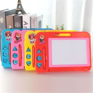 Magnéticos brinquedos Drawing Board Crianças DIY mão prancheta placa de escrita magnética brinquedo do bebê bebê criança educação infantil pintura GRÁTIS TNT