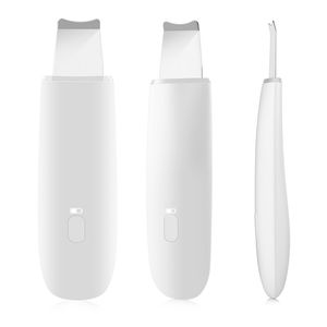 SC004 Hem Användning 24KHz Ultrasonic Skin Scrubber Blackhead Remover Acne Behandling Anti-Wrinkle Face Deep Cleanser Rechargeable