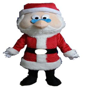 2019 Fabrik heiße Weihnachtsmann-Maskottchen-Kostüm-Weihnachtsweihnachtsmann-Karikatur-Kostüm-Fantasie-Partei-Kleid