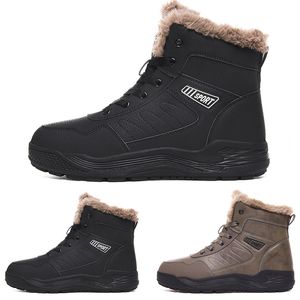 2020 Discount designer quente kind1 Soft Black cinza além de veludo shop01 homem menino homens botas das sapatilhas dos homens de inicialização formadores sapatos de caminhada ao ar livre