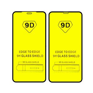 Full Cover 6D /9D Tempered Glass Screen Protector AB Glue Edge to Edge FOR Samsung Galaxy S7 M10 M20 J8 J8 PLUS A8S A30 A50 550pcs/lot