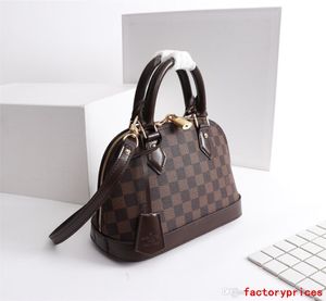 Brown Hot Classic Letter Women Bag Fashion Men Leather Shouler Bagsm53152