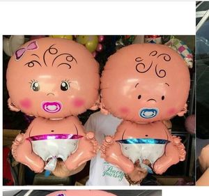 SMILE MARKET balloon Free Shipping Baby boy girl Promotion Toy For Wedding Birthday Party Inflatable Foil Balloons