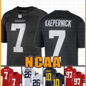 IMWITHKAP Maglie Colin Kaepernick Nick Bosa Dwayne Haskins Jr Tua Tagovailoa Tom Brady Saquon Barkley Trevor Lawrence Travis Etienne Jr. se