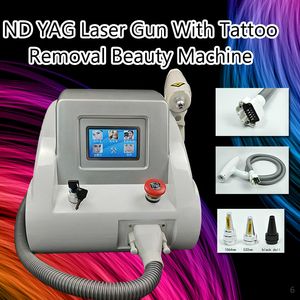 Macchina laser modello q commutato e yag per la rimozione del tatuaggio per uso domestico apparecchiature di bellezza approvate CE