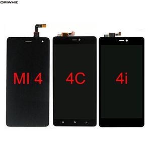 Oriwhiz para Xiaomi Mi4 LCD Touch Tela com moldura para Xiaomi MI4C LCD Display MI 4 4C 4i Mi4i Substituição