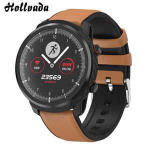 toque Hollvada L3 completa relógio inteligente Homens Mulheres Sports Relógio Heart Rate Monitor Previsão Smartwatch para o telefone IOS Android