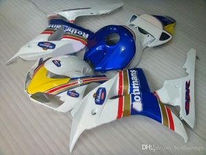 Hot Sale Injection Moulding Fairings för Honda CBR1000RR 2006 2007 Fairing Kit CBR 1000 RR 06 07 FF37