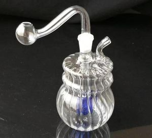 Wholesale glass cooking resale online - A Smoking Accessories Smoking Pipes glass water pipes oil RIGS Glass Pipe Fittings Cooking pot Smoking Glass Pipes for bongs