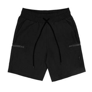 Mens Jogger Shorts New Summer Solid Plain Gym shorts Elasticated Waist Running Zip Pockets Workout Running Shorts M-2XL