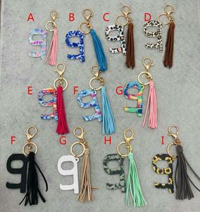 Luxury DHLPUS designer hot-selling style anti-epidemic keychain acrylic plus 5mm Korean velvet tassel pendant non-contact elevator button is