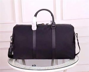 Atacado novas bolsas de lona para homens bolsa de bagagem de viagem clássica de alta qualidade para homens bolsas de couro bolsa de couro moda bolsa duffle