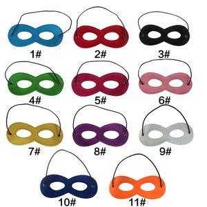 Super-herói crianças halloween cosplay máscara festa masquerade feltro decoração máscara super-herói capa desempenho máscara presentes de natal para crianças