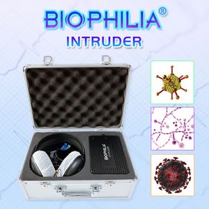 Biophilia Intruder Health Gadgets Bioresonance Resonance Analyzer NLS 기계 패스트 스크리닝 박테리아