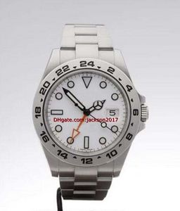 Presente de Natal de alta qualidade relógios de relógios de relógios mecânicos Mãos de laranja XL II assistir 216570 42mm