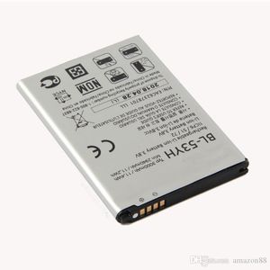 Nuove batterie BL-53YH per LG G3 D850 D851 D855 LS990 D830 VS985 F400 LG G3 Batteria