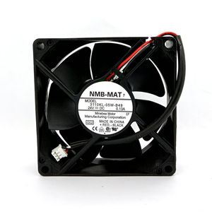 Original för NMB 3110KL-05W-B49 G02 DC24V 0.13A 8CM 80x80x25mm 3lines Alarm Signla Inverter Cooling Fan