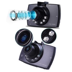 DVR para carro de 2,4 polegadas Câmera Full HD 1080P Dash Cam Visão noturna Auto Driving Loop Gravador de vídeo Dashcam G30