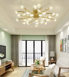 Led ceiling lamp advocate bedroom lamp is acted the role of contracted postmodern atmosphere household sitting room lamp originality north E