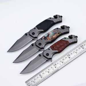 Wholesale Browning X78 folding knife 7.8 "steel handle camping EDC pocket knife Outdoor Survival Knife EDC Hand Tools