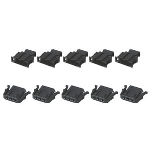 5 conjuntos de três pinos machos e fêmeas conectores de ficha de sensores cablagens para automóveis conector arnês DJ70324-3.5-11 / 21