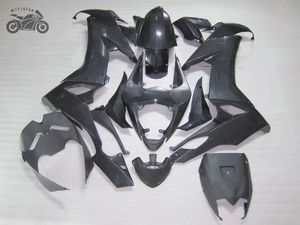 Passen Sie das chinesische Kit für Kawasaki Ninja ZX-10R 2008 2009 2002 2011 2011 Full Black Motorcycle Verkleidung ZX 10R 08-11 ZX10R an