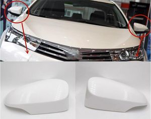 Dörrspegelskydd för TOYOTA COROLLA 2014 2015 2016 2017 Tillbehör backview Cap Bakifrån 87945-02930 87915-02930