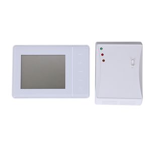 Freeshipping Program Mable Wireless Termostat Digital LCD Display App Control Temperatur Testermätare Mätverktyg HY01RF-16A
