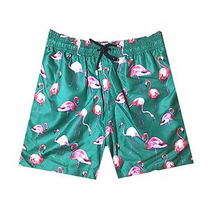 ファッション-2019ブランドVilebre Men Beach Board Shorts Swimwear Men 100％Quick Dry Purtles Male Boardshorts Bermuda Brequin Swimshort M-XXXL9981