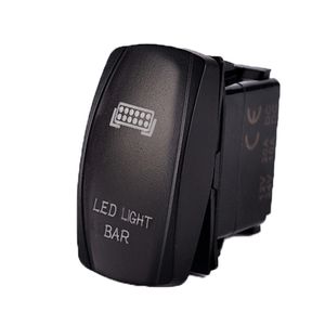 Wholesale fuse switch resale online - 40A Relay Fuse Wiring Harness Loom Kits LED Light Bar On Off Laser Rocker Switch