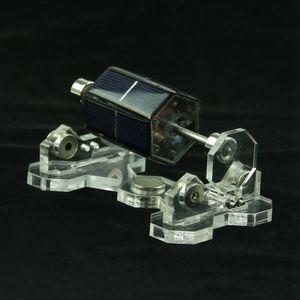 Freeshipping 5,5 дюйма Hand Made Мендоцино Solar Motor Magnetic Парящий двигателя Модель двигателя